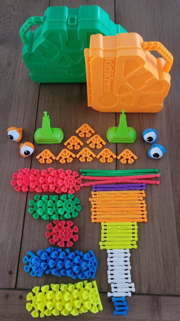 Kids K'nex, Ophalen, Zo goed als nieuw, K'nex
