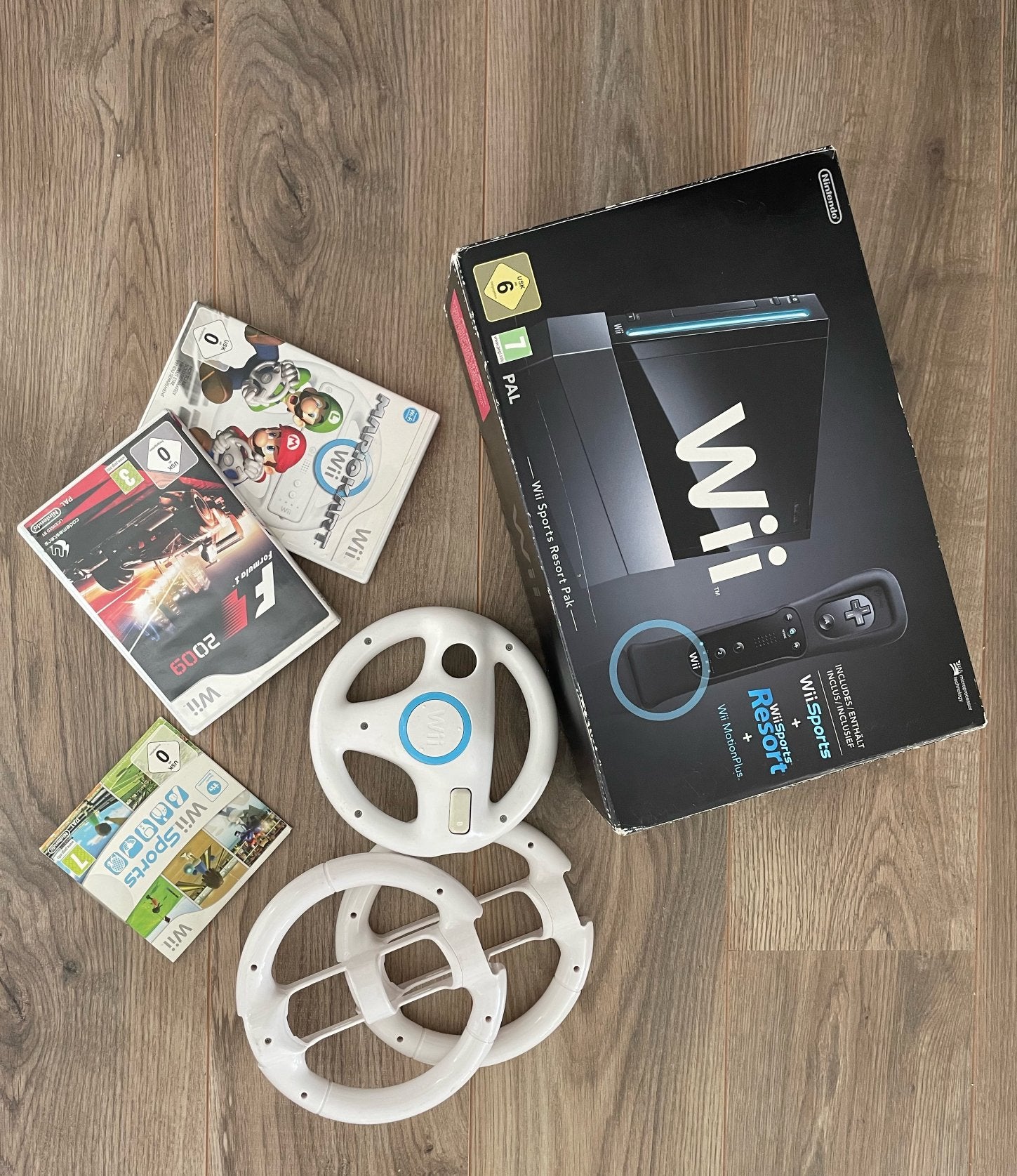 Wii compleet met controllers en spellen, Spelcomputers en Games, Spelcomputers | Nintendo Wii, Ophalen of Verzenden, Zo goed als nieuw