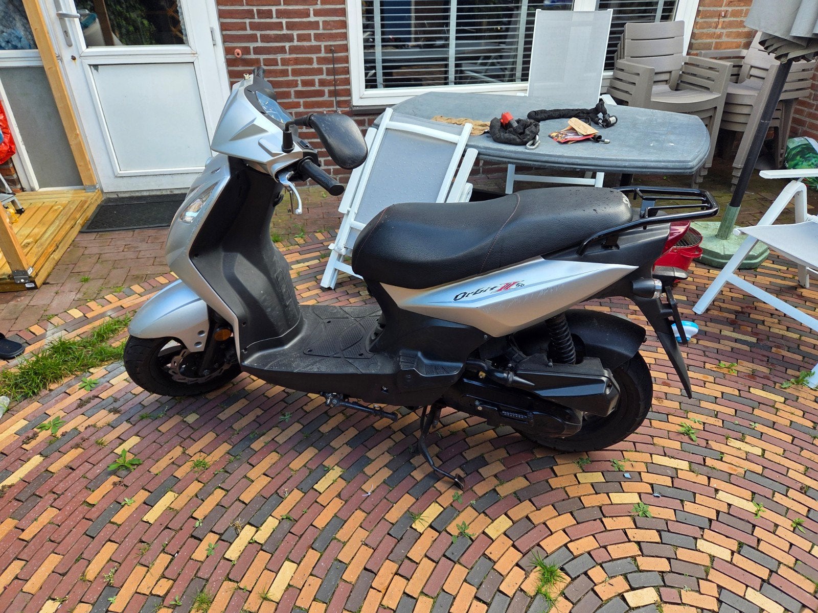 Sym Orbit II 50 scooter, Fietsen en Brommers, Ophalen, Gebruikt, Benzine, SYM
