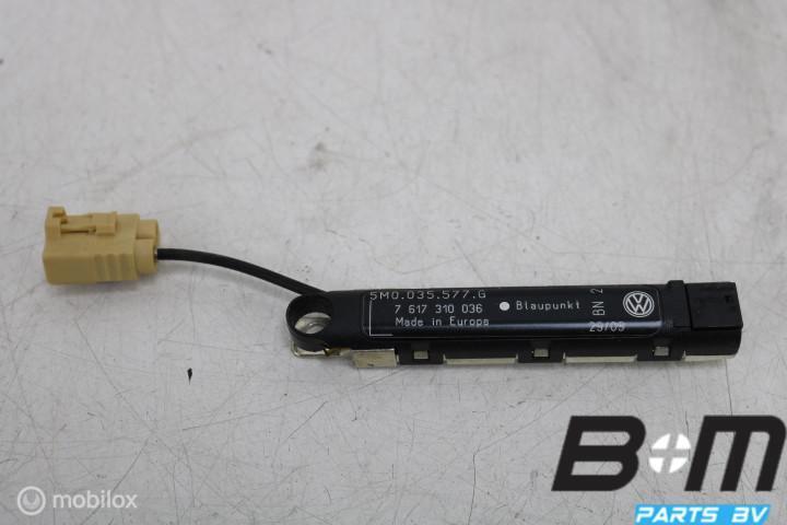 Antenneversterker VW Golf Plus II 5M0035577G, Auto diversen, Autoradio's, Gebruikt