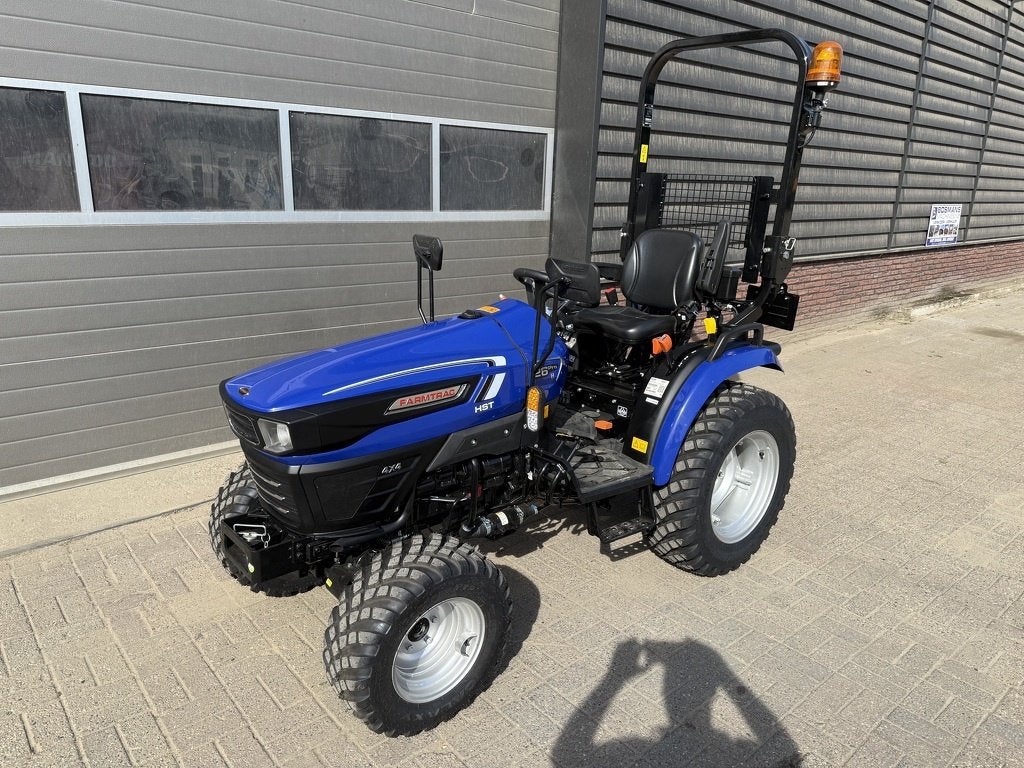 Farmtrac FT26 HST PRO minitractor NIEUW op garden pro galaxy, Nieuw, Overige merken, Tot 2500