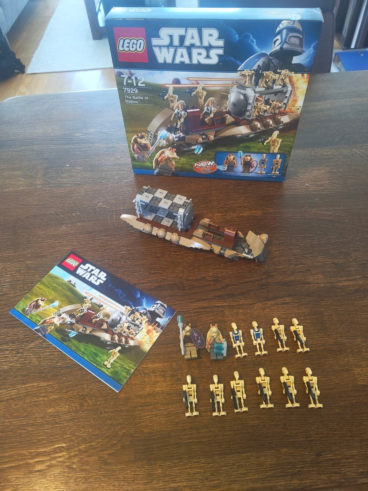 Lego Star Wars The Battle of Naboo (7929), Star Wars, Lego, Ophalen of Verzenden, Zo goed als nieuw