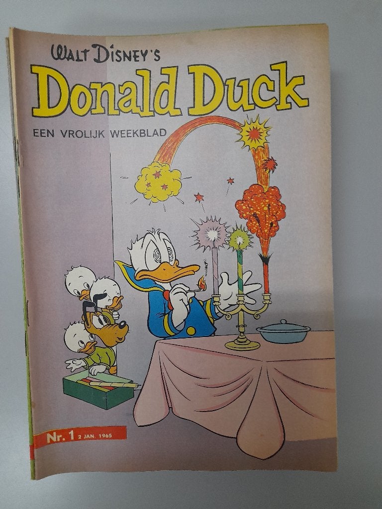 Donald Duck 1965, Boeken, Donald Duck, Meerdere stripboeken, Ophalen, Gelezen