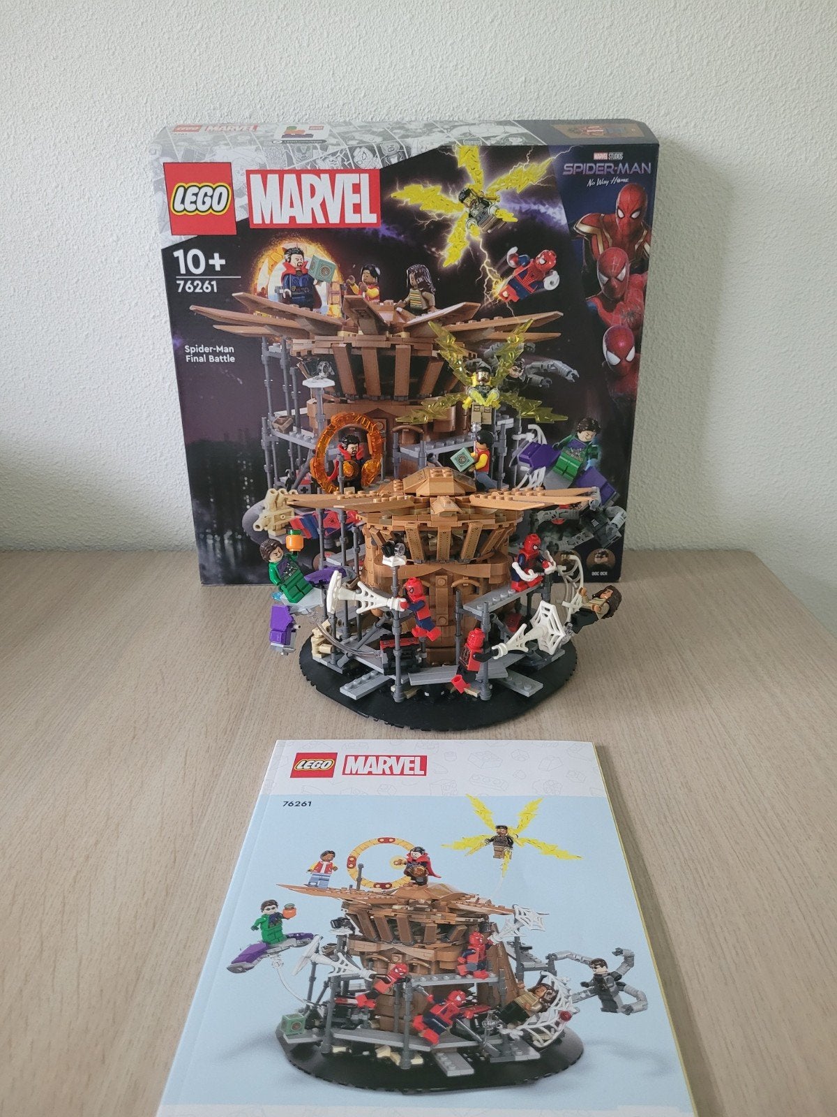 Lego Marvel 76261: Spider-Man Final Battle, Kinderen en Baby's, Speelgoed | Duplo en Lego, Zo goed als nieuw, Lego, Complete set