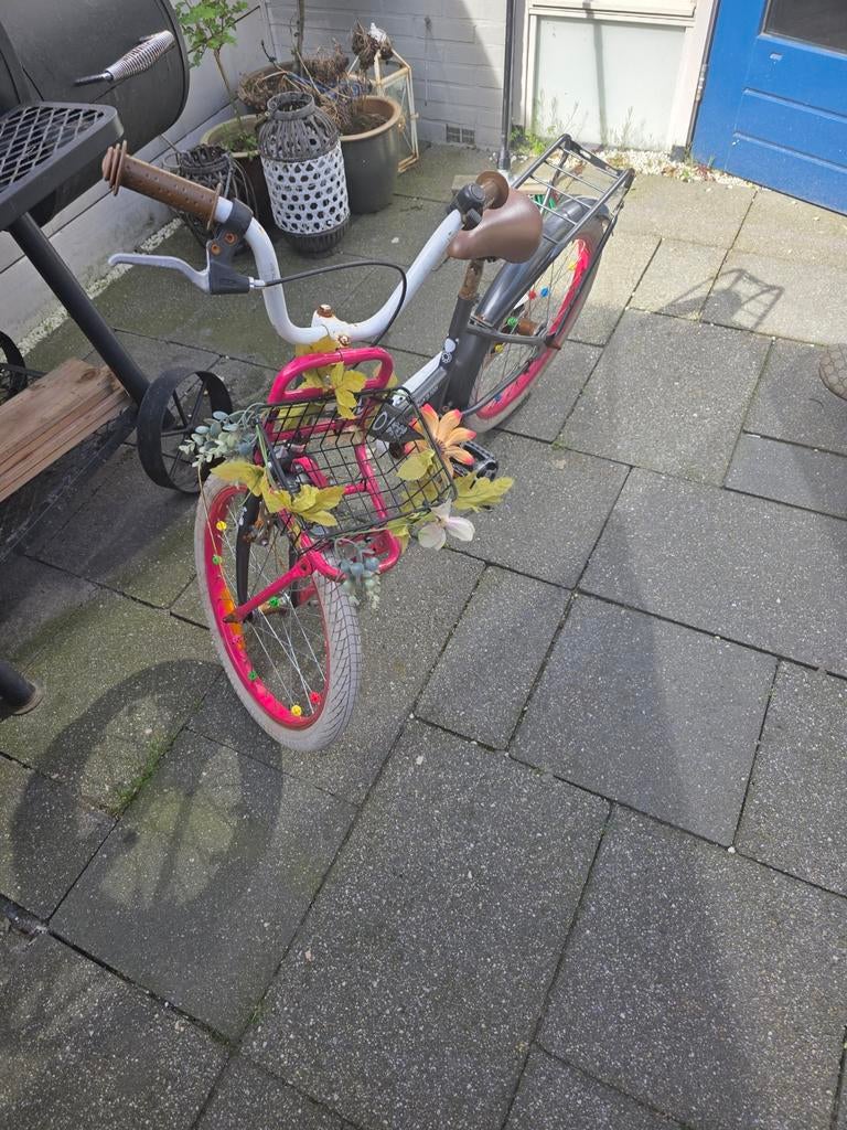 Meisjesfiets, Ophalen of Verzenden, Gebruikt, Aanhangfiets