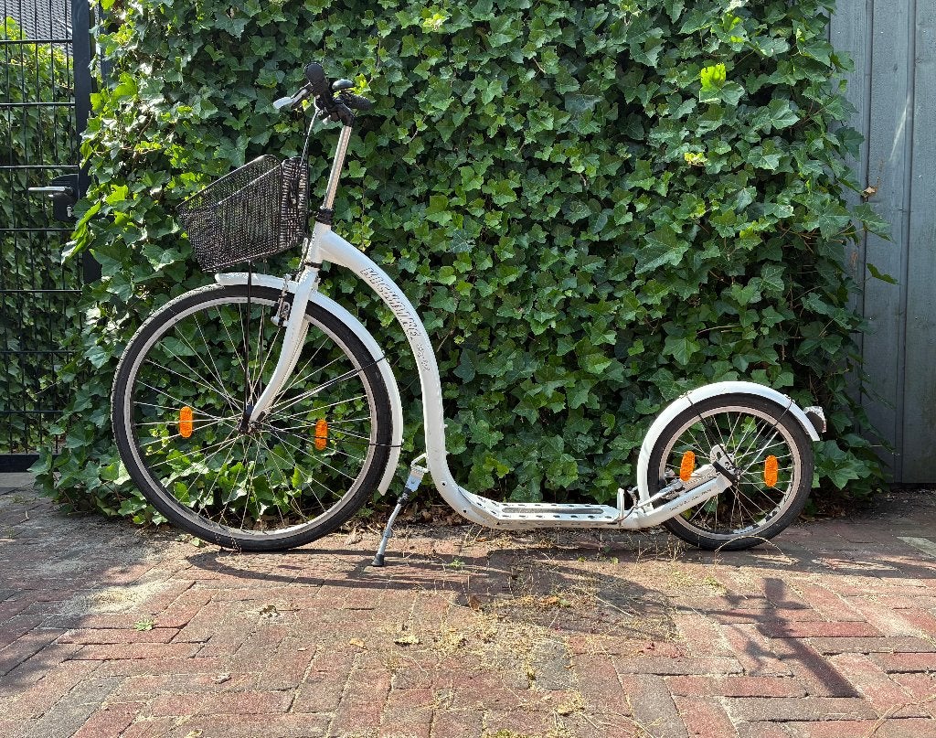 Kickbike City G4 wit, Ophalen, Gebruikt, Kickbike, Kickbike