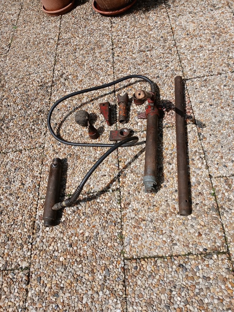 porto power met hulpstukken, Ophalen, Gebruikt