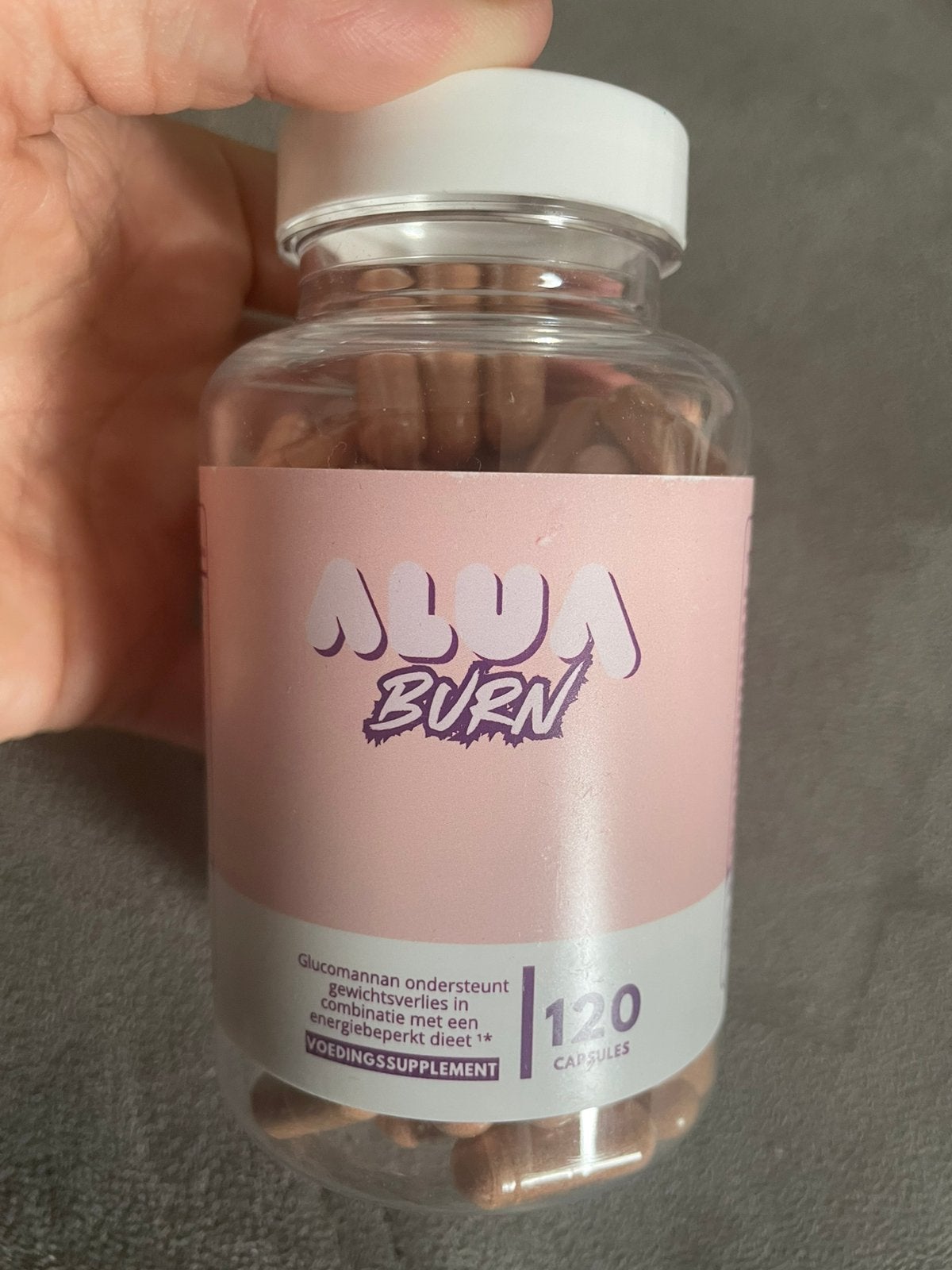 Alua Burn capsules, Ophalen of Verzenden, Nieuw