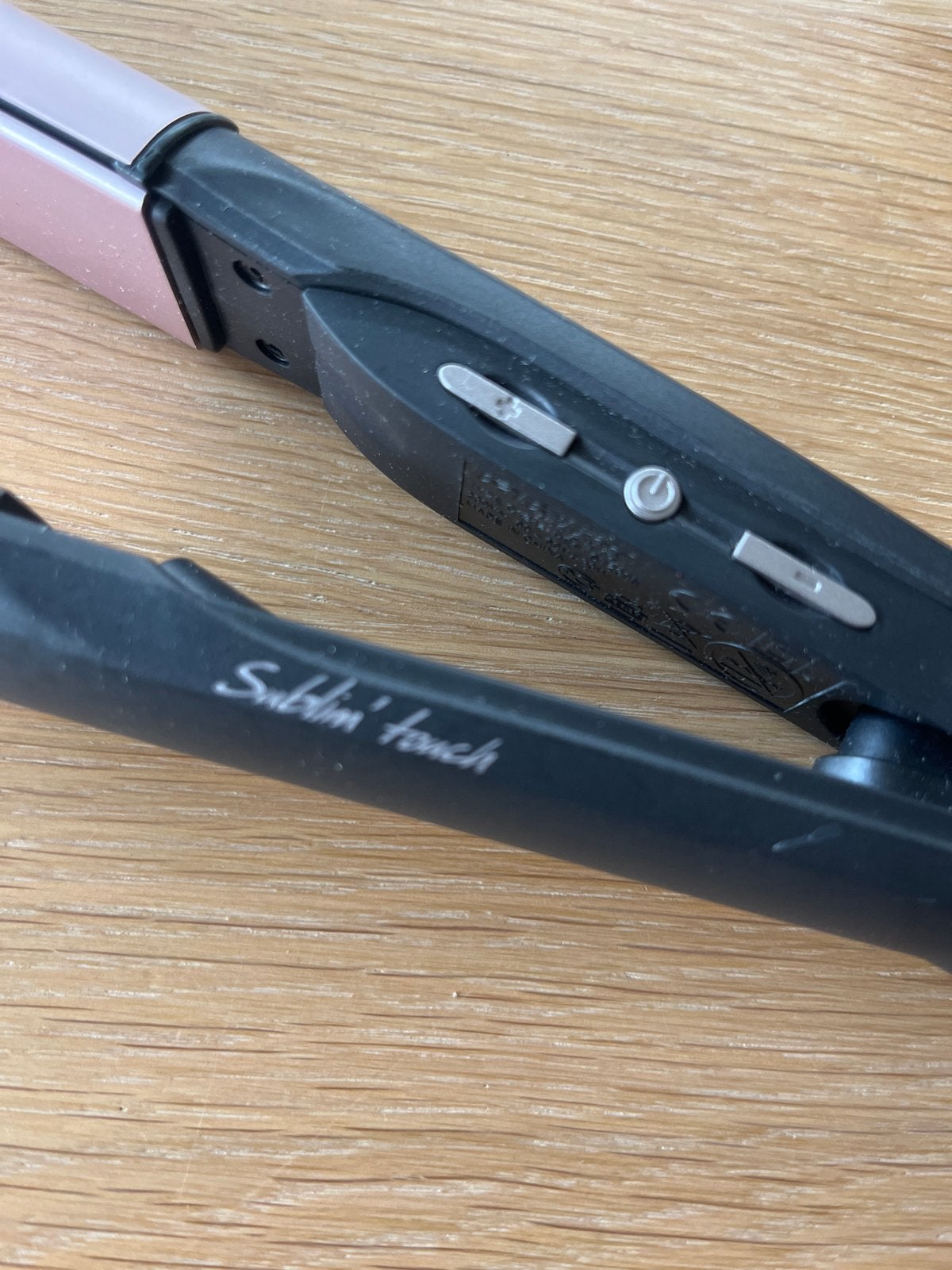 BaByliss Sublim' Touch stijltang - Zo goed als nieuw, Ophalen of Verzenden, Zo goed als nieuw, Haarverzorging