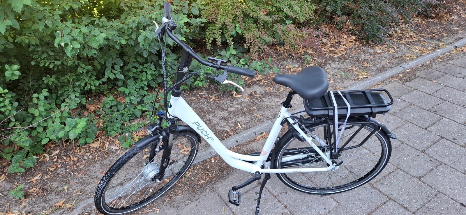 Puch elektrische fiets - sportief en in goede conditie, Gebruikt, 50 km per accu of meer, 55 tot 59 cm, Ophalen