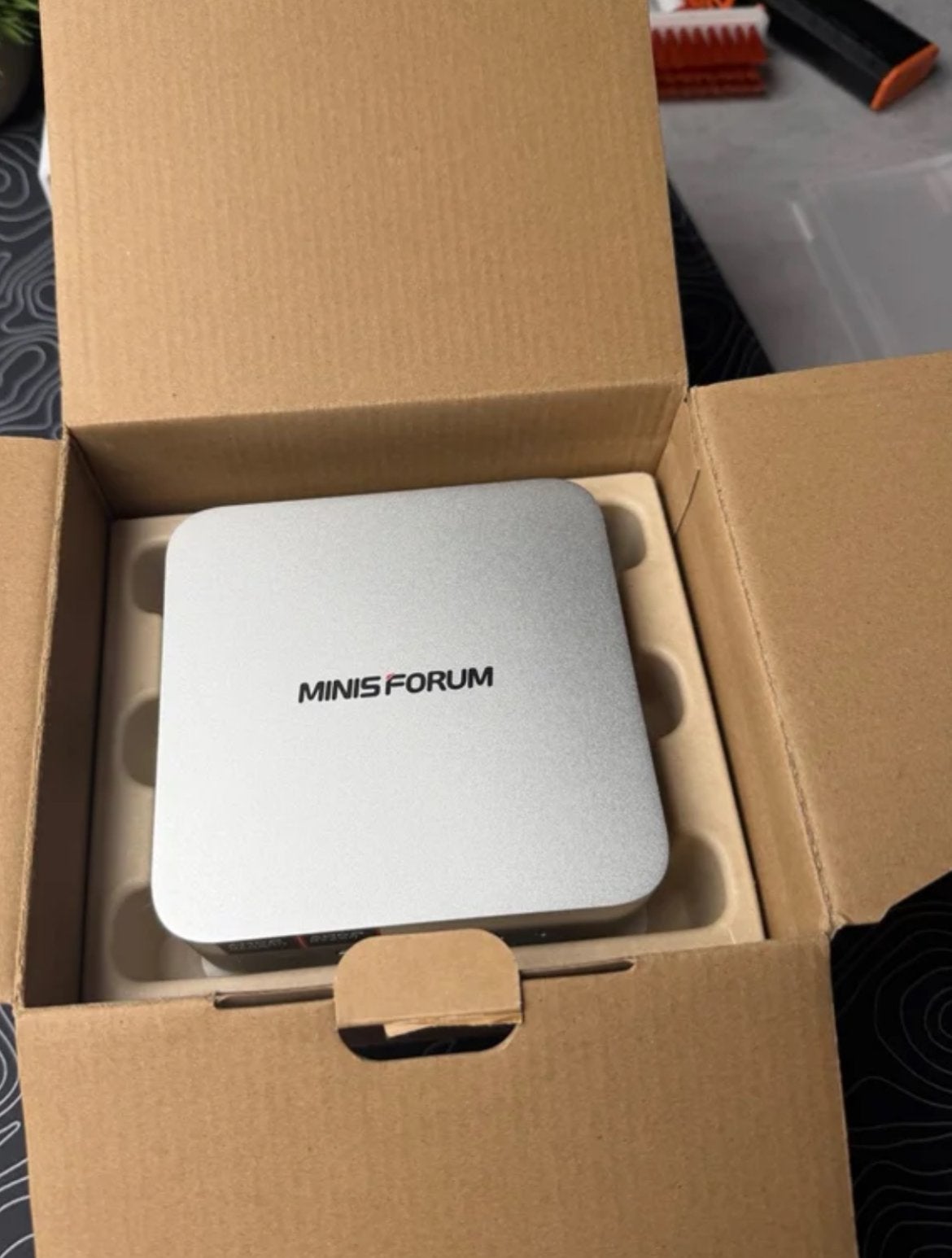 Minisforum X1-255 Mini PC AMD Ryzen 7 32GB RAM 1TB Opslag, Computers en Software, Desktop Pc's, 32 GB, Nieuw, Ophalen of Verzenden