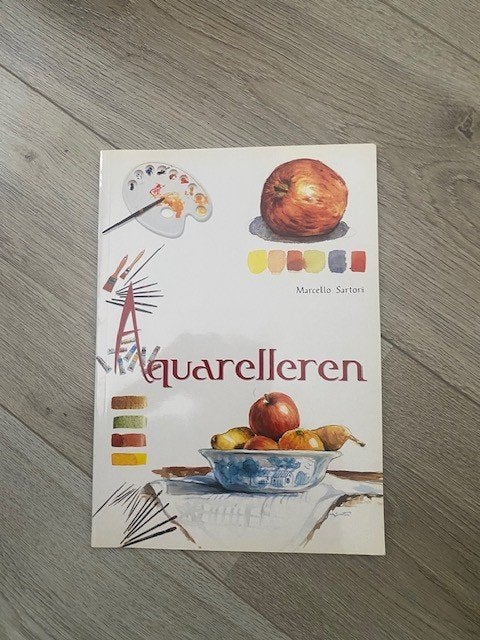 leren aquarellen, Ophalen, Nieuw, Overige typen