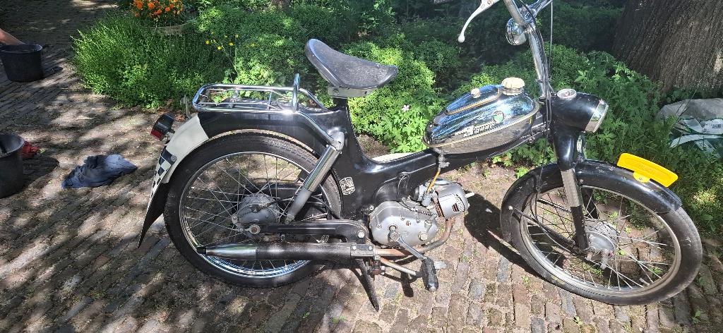 Puch zwart MV50, Ophalen, Gebruikt, 49 cc, Overige modellen