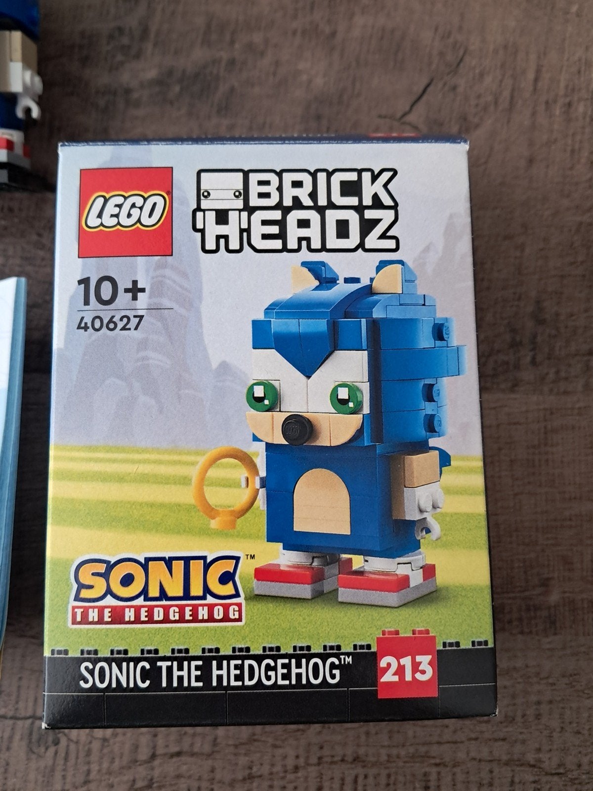 LEGO BrickHeadz Sonic the Hedgehog 40627, Ophalen of Verzenden, Zo goed als nieuw