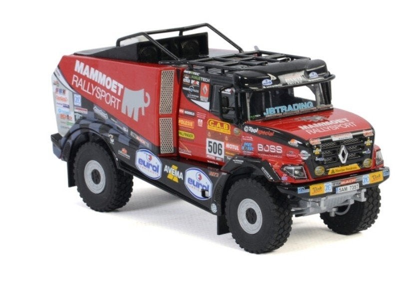 WSI RENAULT SHERPA DAKAR RALLY 2020 - MAMMOET, Wsi, ., Nieuw, Ophalen of Verzenden
