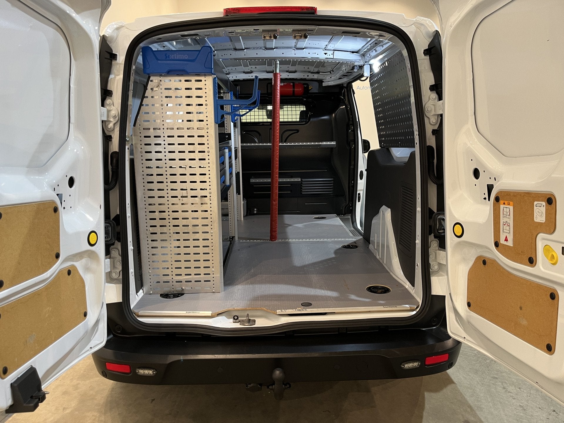 Ford Transit Connect 1.5 EcoBlue L2 Trend Servicebus / Sorti, Auto's, Voorwielaandrijving, Gebruikt, 4 cilinders, Met garantie (alle)