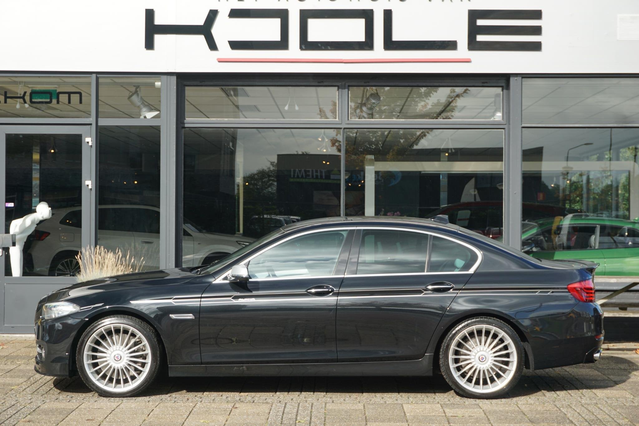 Alpina D5 3.0 Biturbo | Nr. 250 | Zeldzaam |, Auto's, Automaat, Gebruikt, Euro 6, 2993 cc