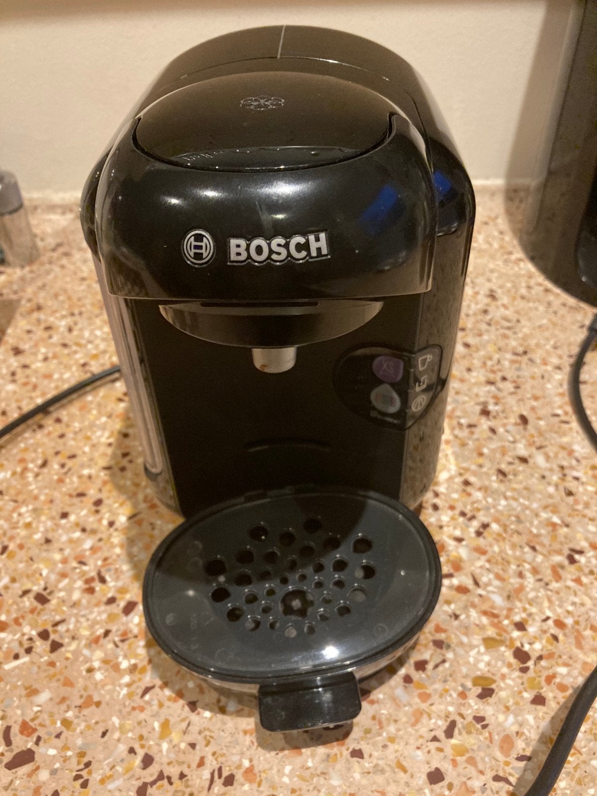 Bosch Tassimo, Witgoed en Apparatuur, Koffiezetapparaten, 1 kopje, Ophalen, Zo goed als nieuw, Koffiemachine