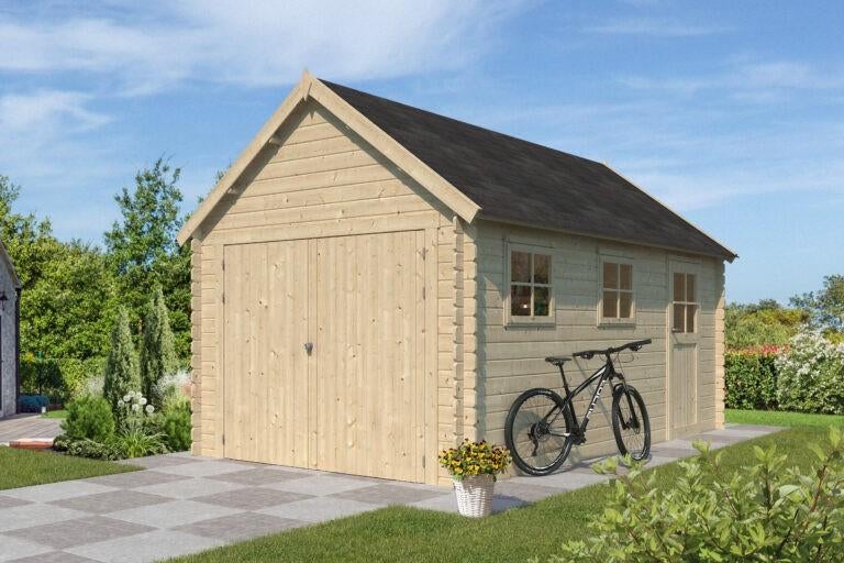 NIEUW Cottage houten garage 3611., Verzenden, Nieuw