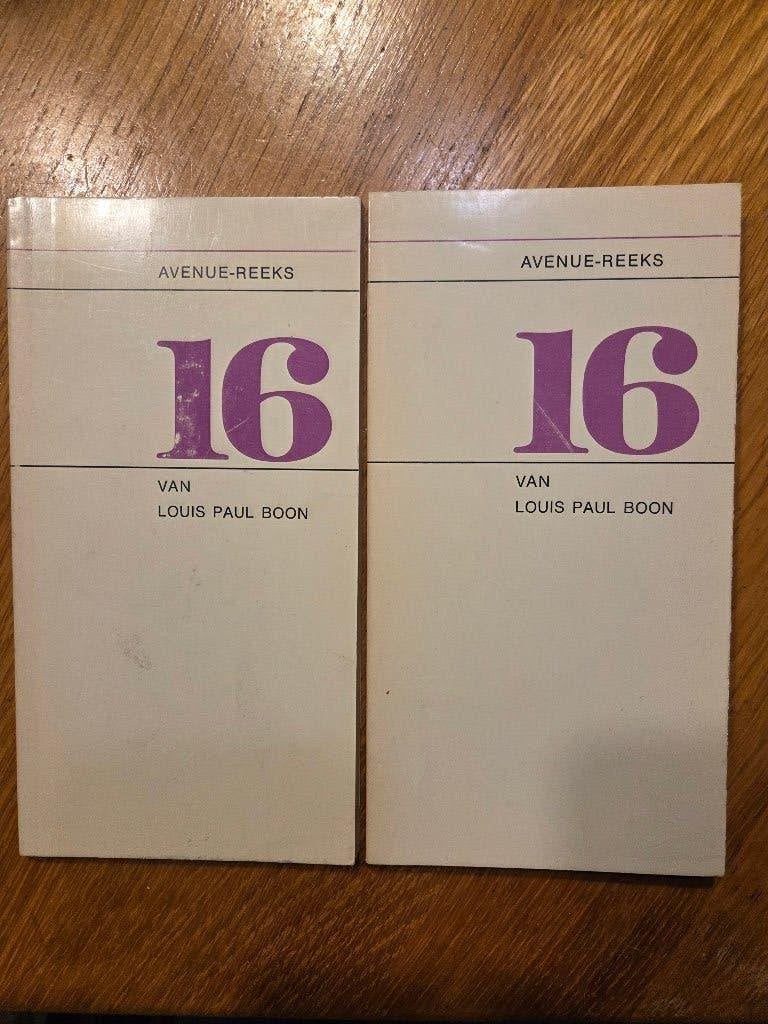 Avenu reeks 16 van louis paul Boon, Gelezen, Louis Paul Boon, Ophalen of Verzenden, Nederland
