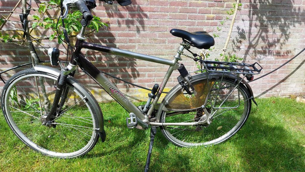 Herenfiets, Multi-Cycle, Overige merken, Versnellingen, Ophalen of Verzenden, Zo goed als nieuw