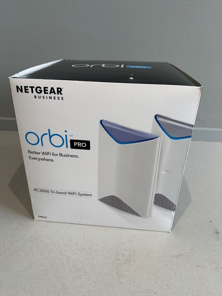 Netgear Orbi Pro Kit (Router + Satelliet), Ophalen, Gebruikt, Router, Netgear