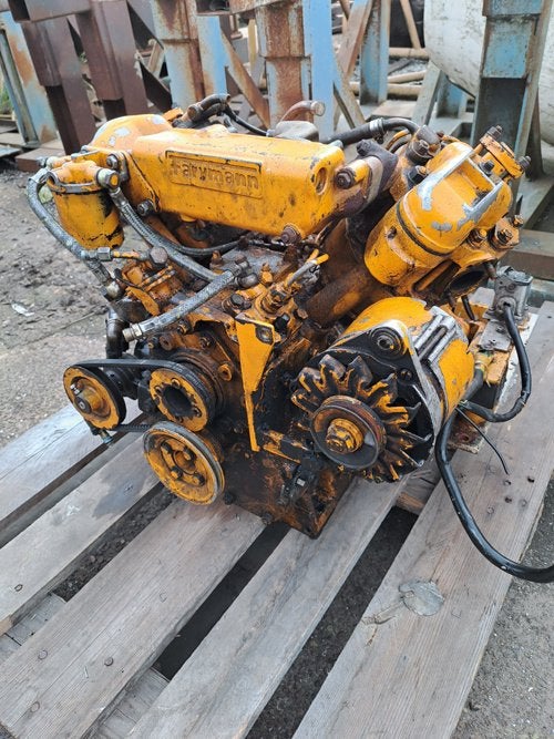 Farymann 30 R 30, Ophalen, Gebruikt