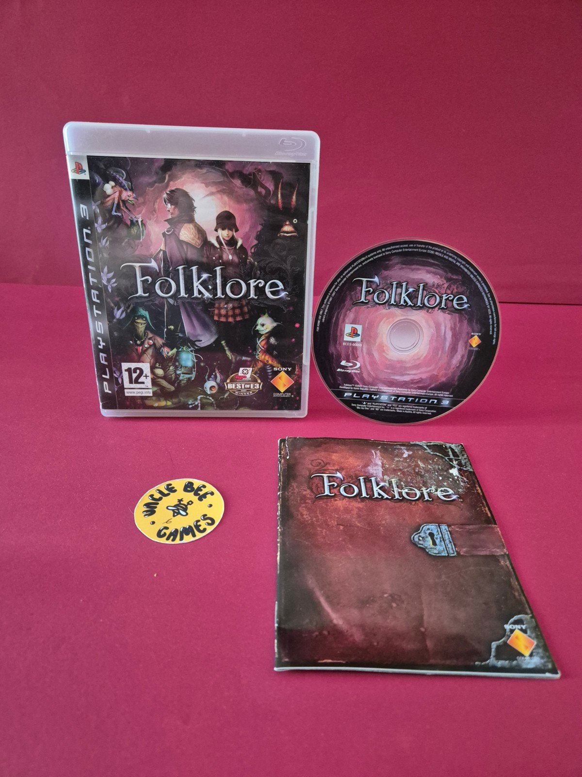 Folklore, Gebruikt, Verzenden, Sony Interactive Entertainment Europe Ltd, 10 Great Marlborough Street, London, W1F 7LP, Verenigd Koninkrijk