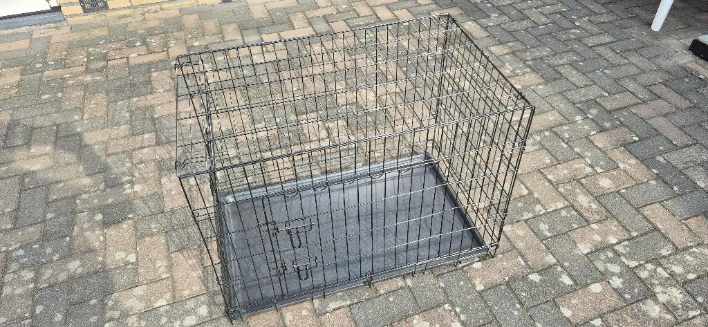 honden bench, Dieren en Toebehoren, Ophalen, Zo goed als nieuw