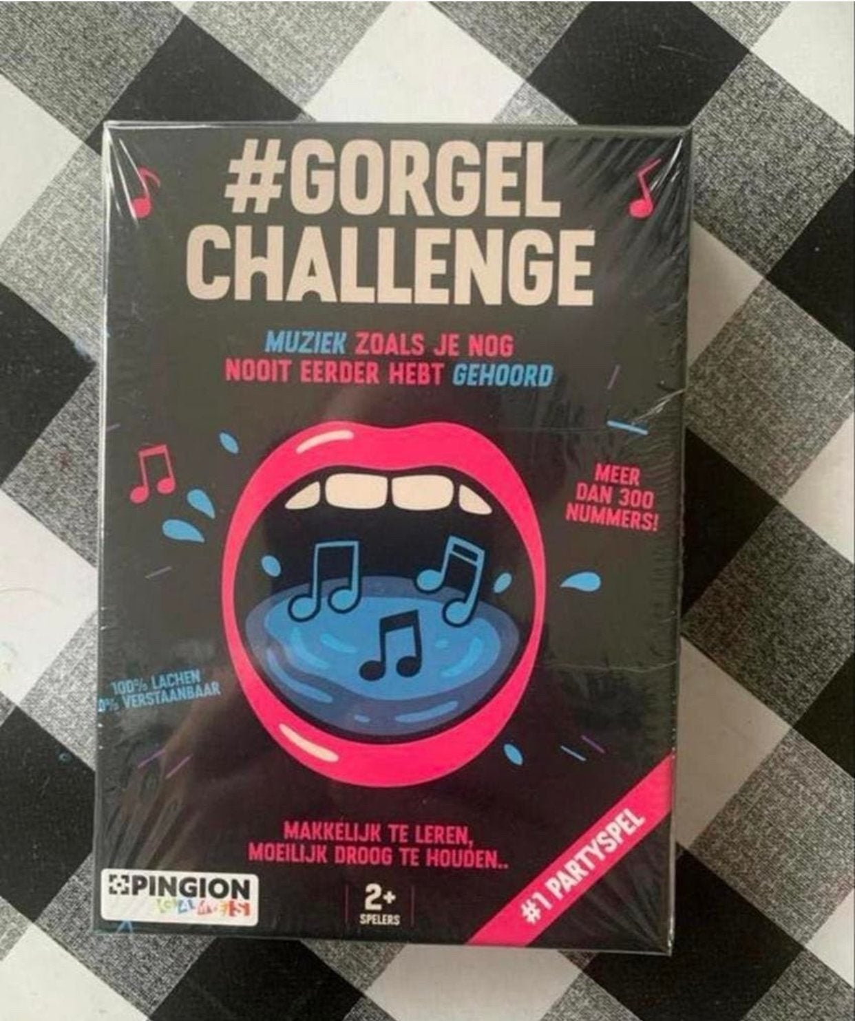 #Gorgel Challenge - Nieuw in seal, Een of twee spelers, Ophalen of Verzenden, Nieuw