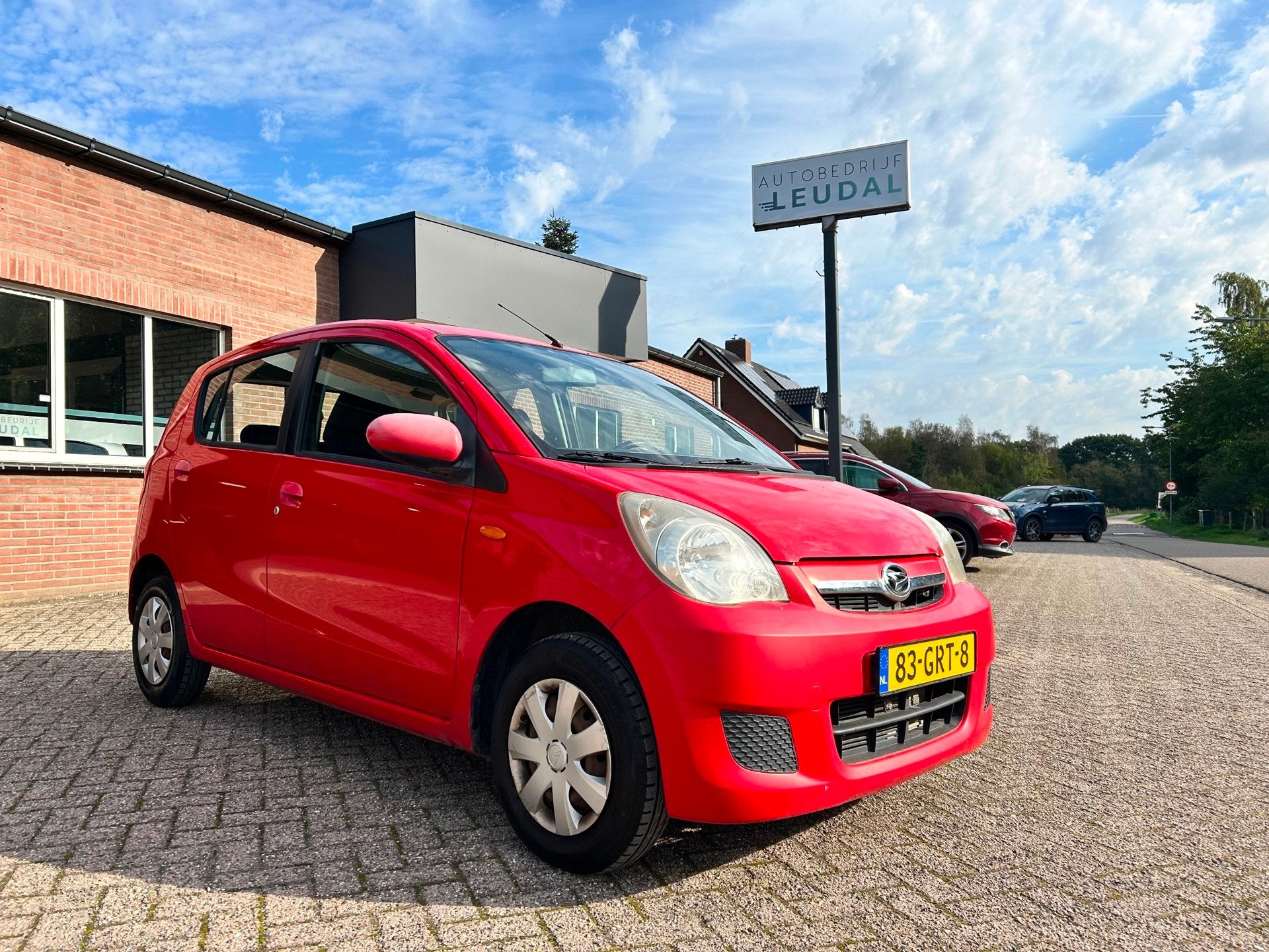 Daihatsu Cuore 1.0 Premium // Eerste eigenaar //Nieuwe APK, Auto's, Voorwielaandrijving, 18 €/maand, 4 stoelen, Cuore