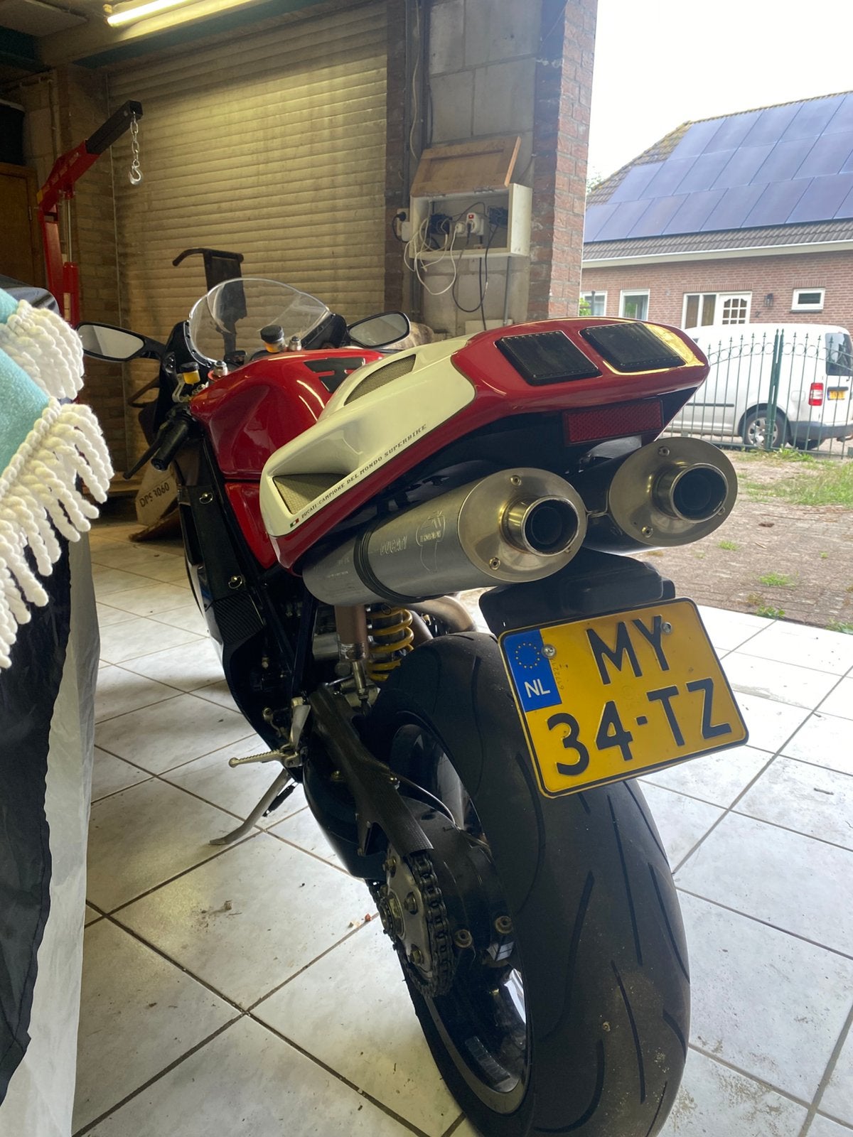 Ducati 916, Particulier, Super Sport