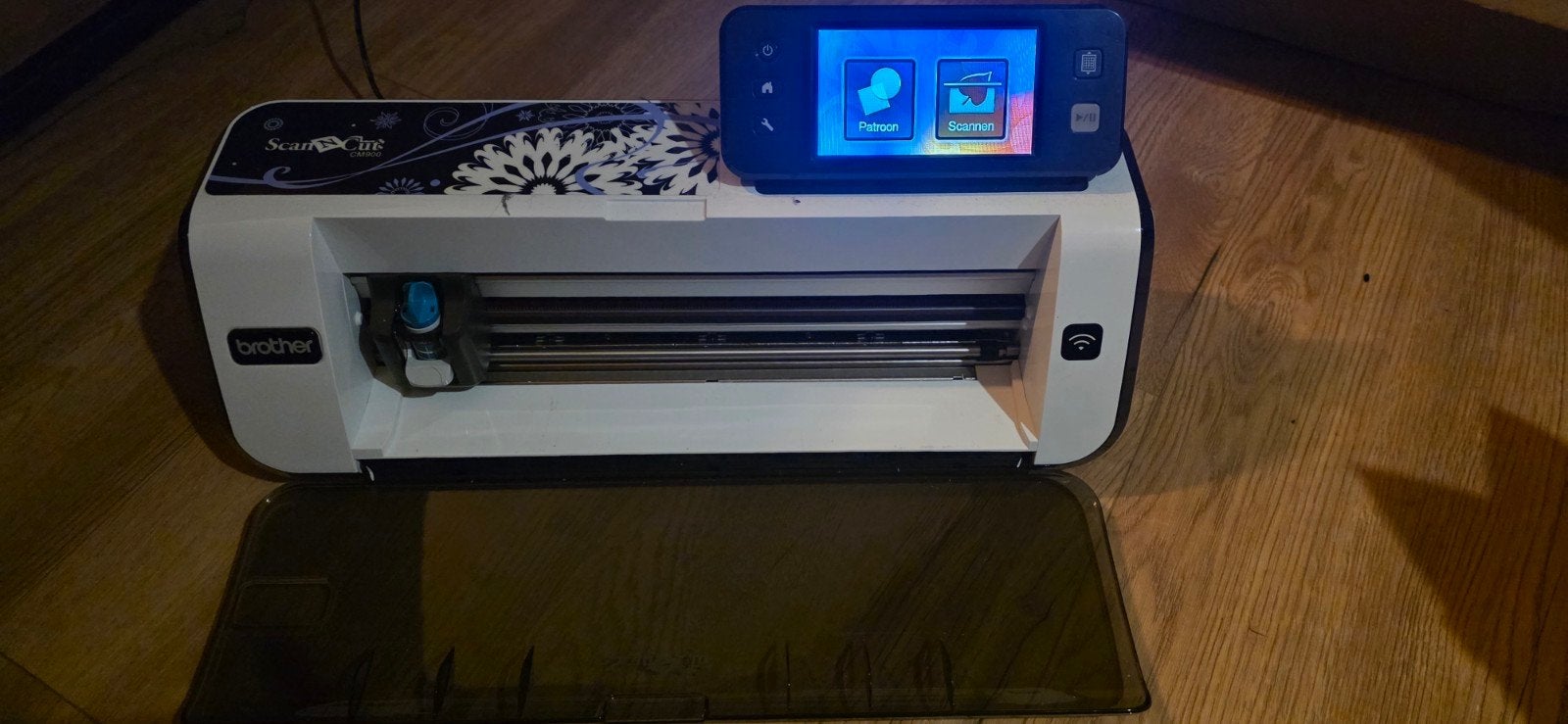 Brother ScanNCut plotter cm900+ hittepers en extra's., Ophalen, Herbruikbaar, Zo goed als nieuw, Overige materialen