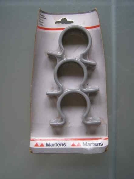 PVC zadels voor buizen, Pvc, Nieuw, Ophalen of Verzenden, Minder dan 2 meter