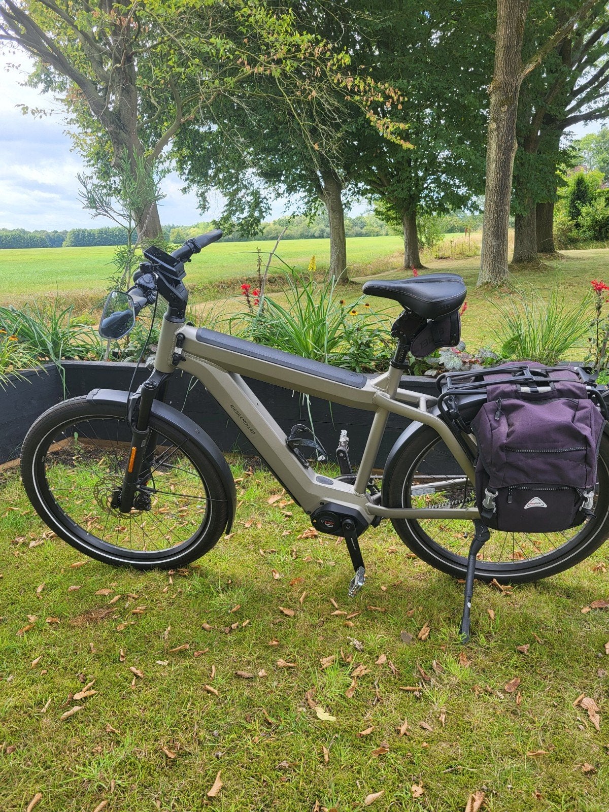 riese&muller SuperchargerGT Speedpedelec 14 sp Rohlofd GS  F, Fietsen en Brommers, Elektrische fietsen, 55 tot 59 cm, Ophalen