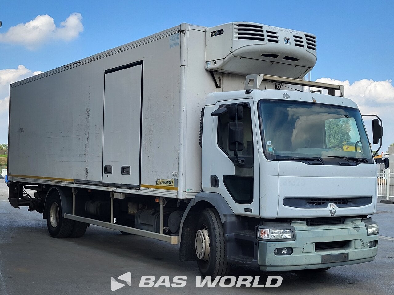Renault Premium Euro 3️ Koelwagen ️ Automatische a, Auto's, Vrachtwagens, Automaat, Renault, Wit, Bedrijf