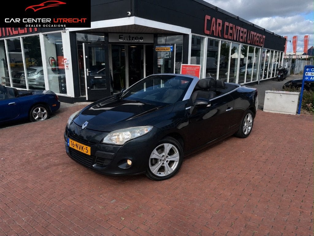 Renault Mégane Coupé-Cabriolet 1.4 TCE Dynamique, Auto's, Euro 5, Gebruikt, 750 kg, 4 cilinders