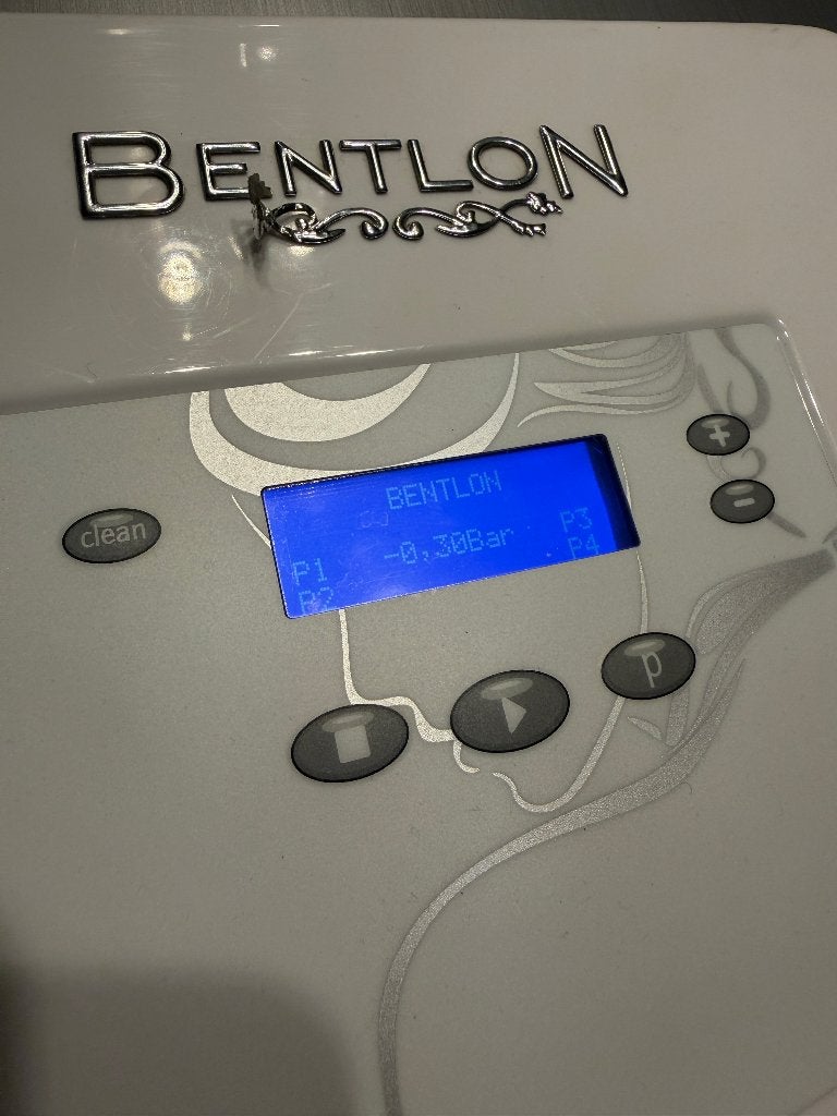 Bentlon Micrader microdermabrasie (incl 57 mondstukjes), Ophalen of Verzenden, Gebruikt, Overige typen