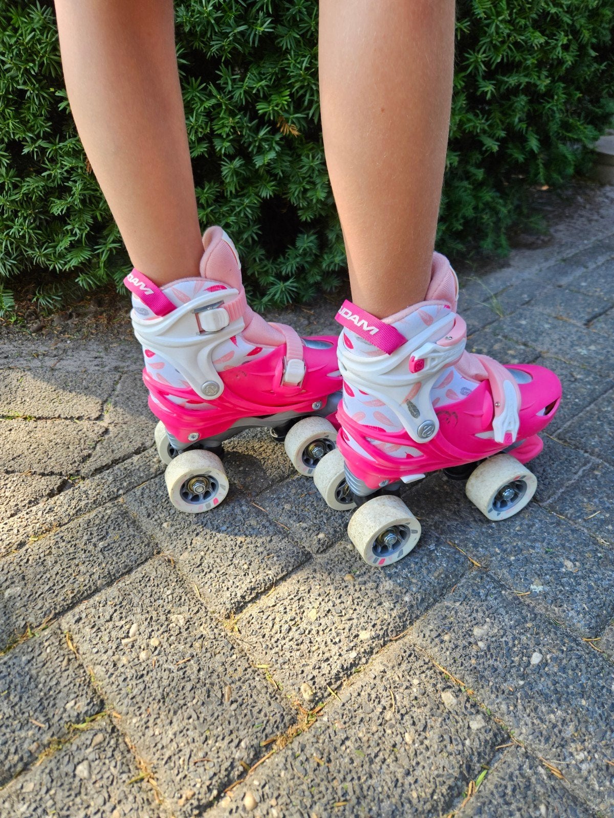 Rolschaatsen Nijdam maat 29-32, Ophalen, Verstelbaar, Gebruikt, Kinderen