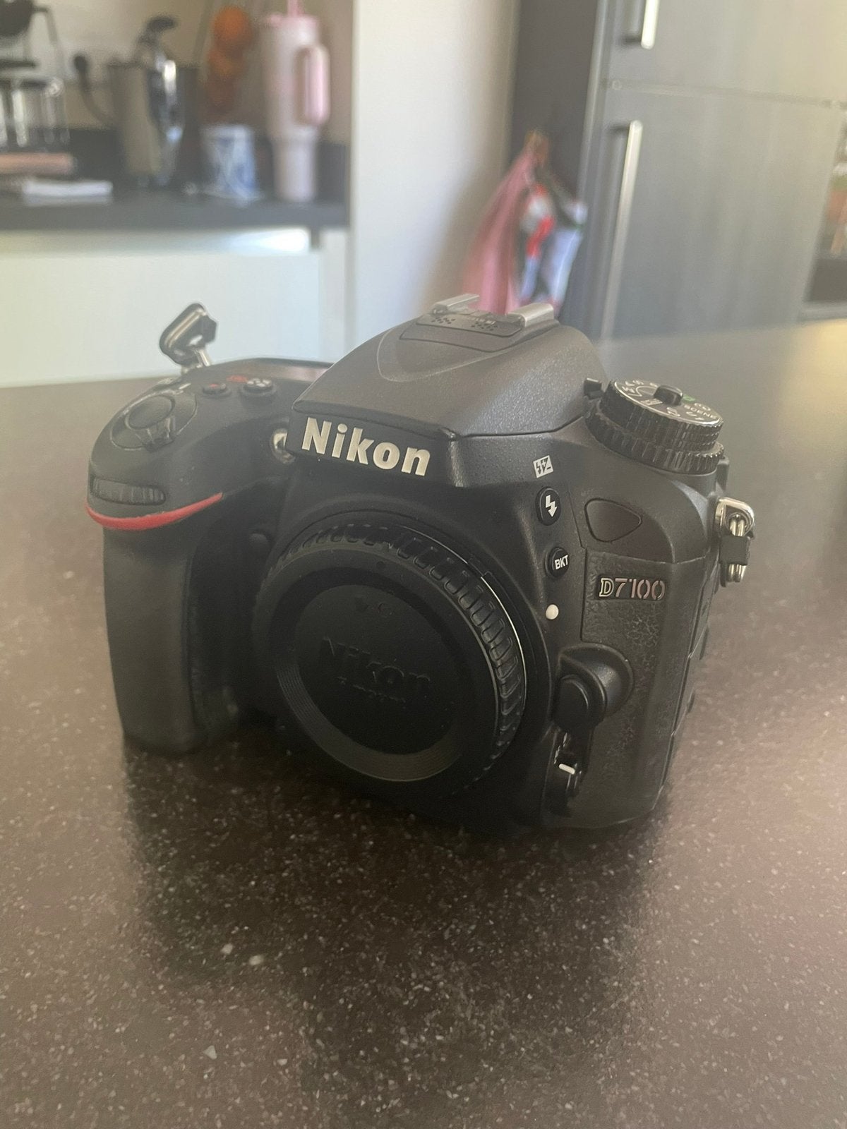 Nikon d7100 (defect), Audio, Tv en Foto, Fotocamera's Digitaal, Spiegelreflex, Ophalen of Verzenden, Niet werkend, Nikon