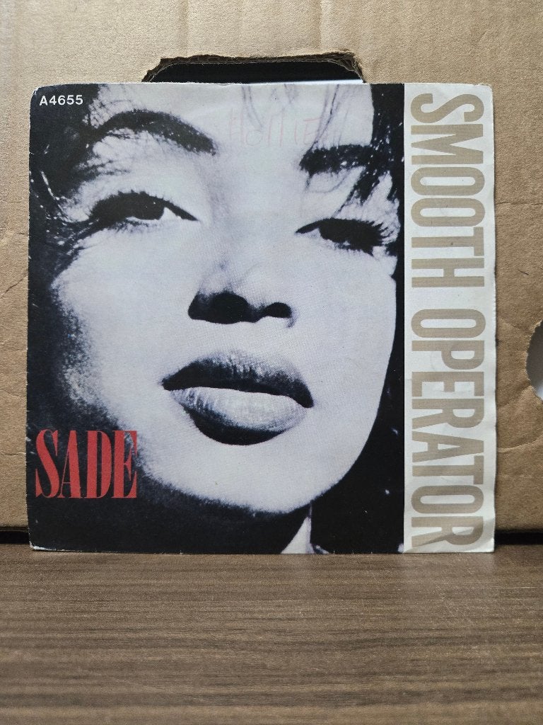 Sade - Smooth operator, Cd's en Dvd's, Vinyl Singles, 7 inch, Ophalen of Verzenden, Zo goed als nieuw, Pop