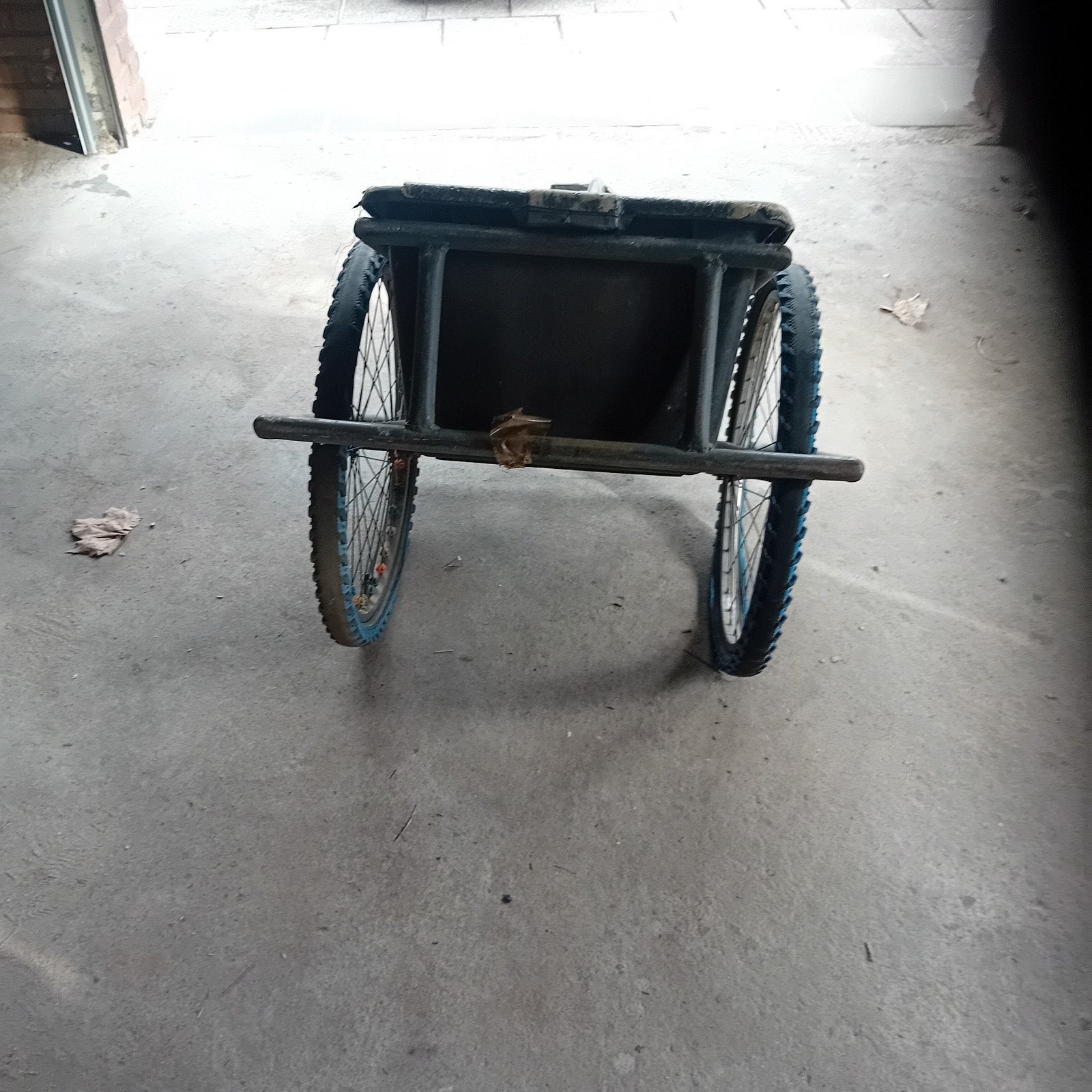 Fietskar, Ophalen of Verzenden, Kinderkar
