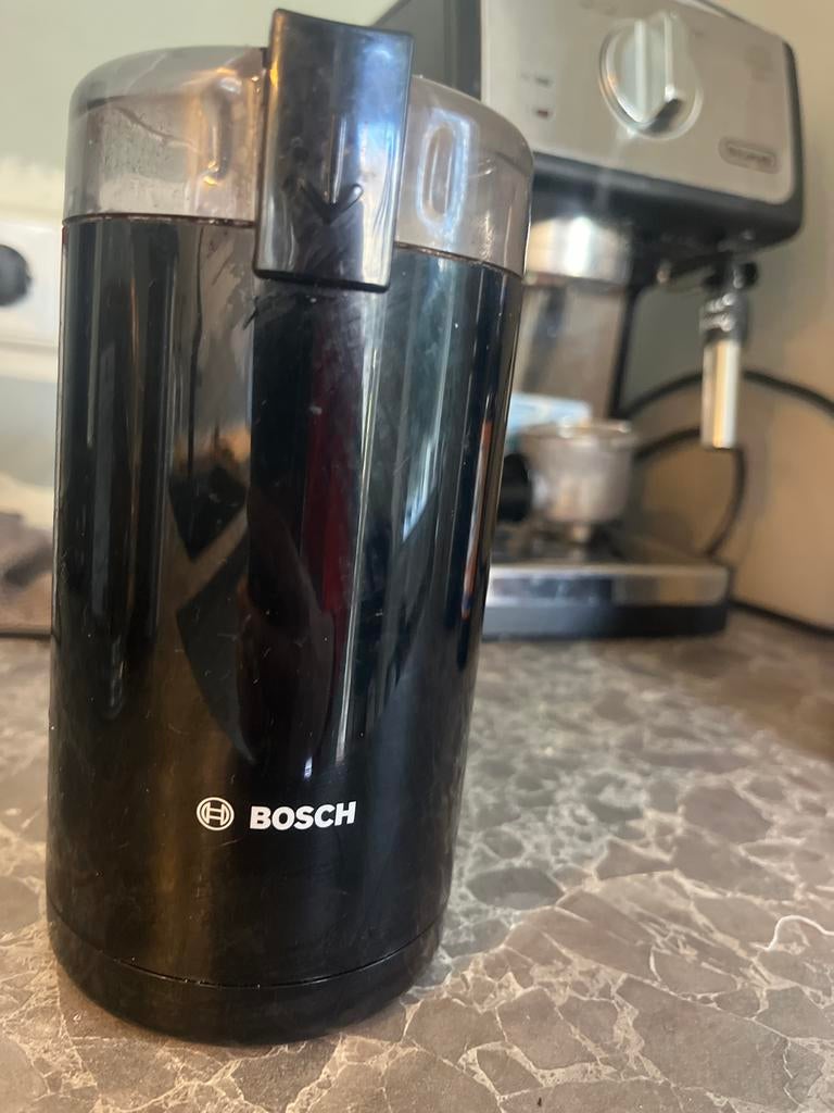 Bosch Koffiemolen - Zwart, Ophalen of Verzenden, Zo goed als nieuw