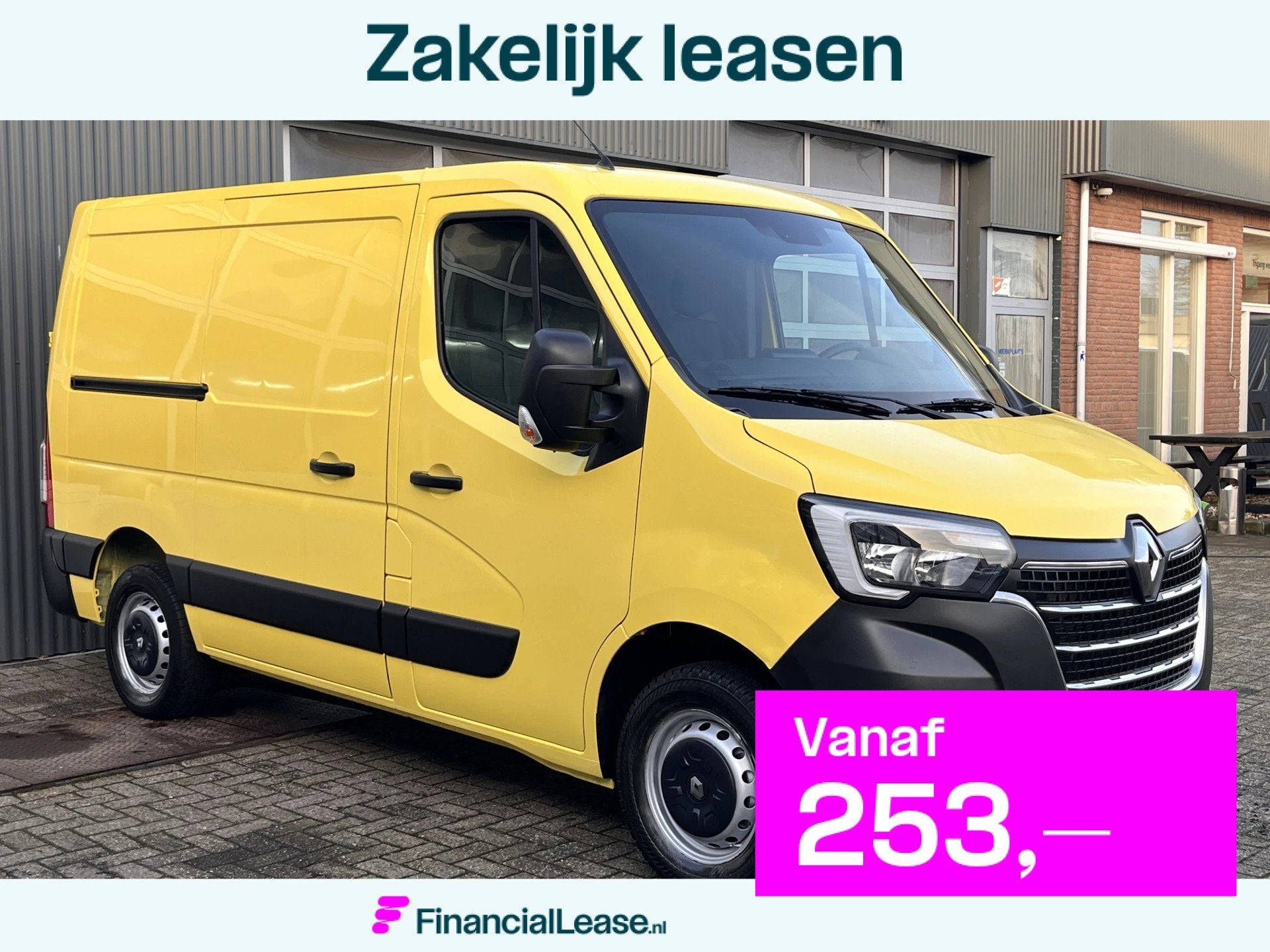 Renault Master T28 2.3 dCi 135 L1H1 Airco Cruise controle Tr, Voorwielaandrijving, Gebruikt, 4 cilinders, Renault