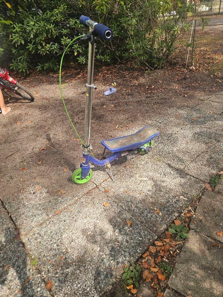 space scooter junior x360, Ophalen, Gebruikt, Overige typen, Space Scooter