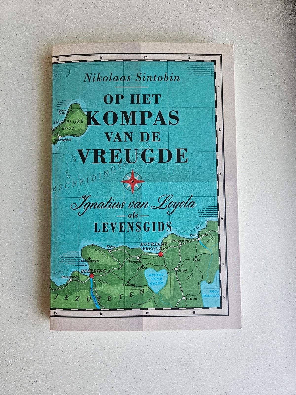 Nikolaas Sintobin - Op het kompas van de vreugde, Boeken, Ophalen of Verzenden, Zo goed als nieuw, Nikolaas Sintobin