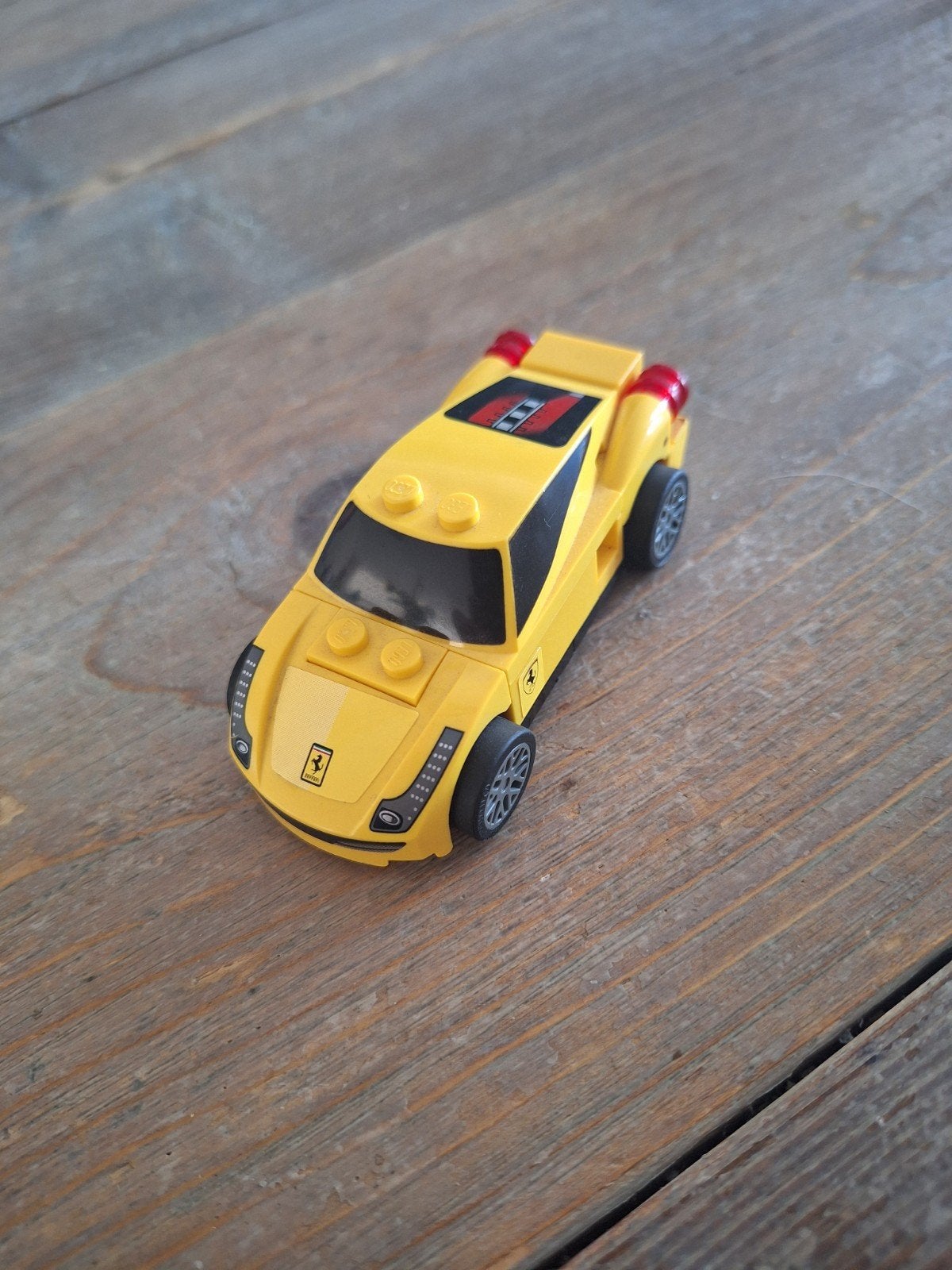 Lego Ferrari 30194, Lego, Ophalen of Verzenden, Zo goed als nieuw, Racers