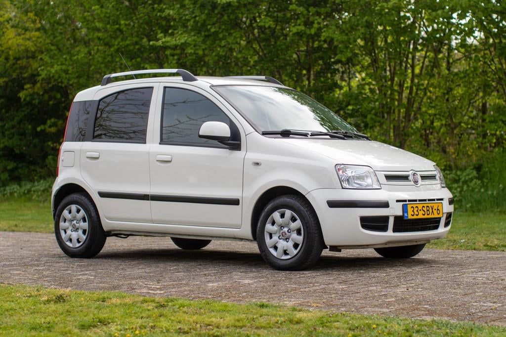 Fiat Panda 1.2 Edizione Cool 1e Eigenaar 58.900 km +NAP NL-a, Auto's, Fiat, Euro 5, Stof, Gebruikt, 1242 cc