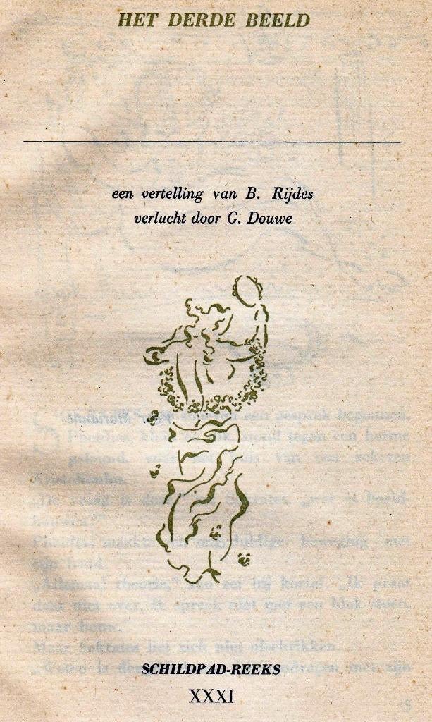 Rijdes, B. - Het derde beeld (1945), Ophalen of Verzenden