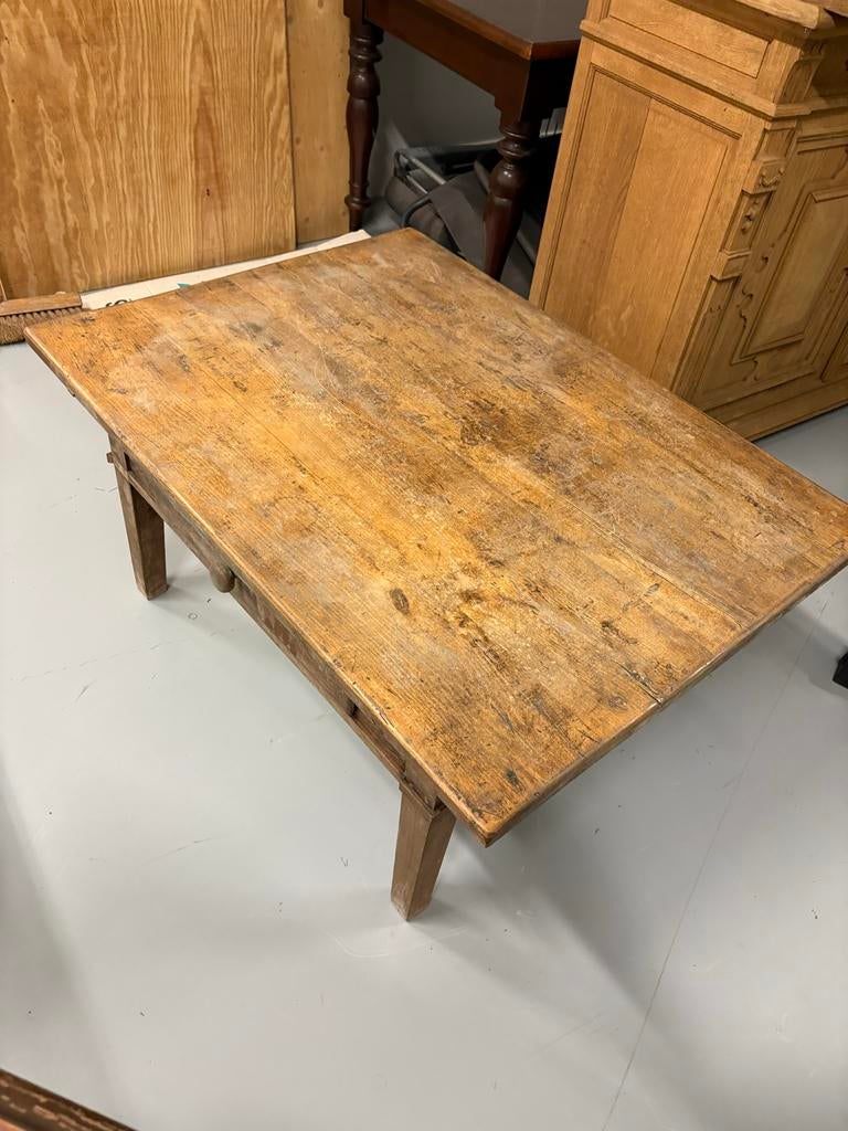 Salon tafel 53x107x80 cm, Gebruikt, 50 tot 100 cm, 100 tot 150 cm, 50 tot 75 cm
